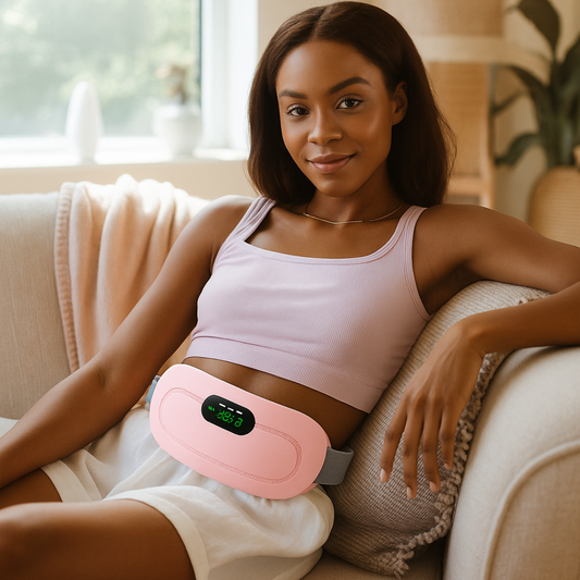 🌸 Ceinture Anti règles douloureuses – Adieu les douleurs, Bonjour le Soulagement