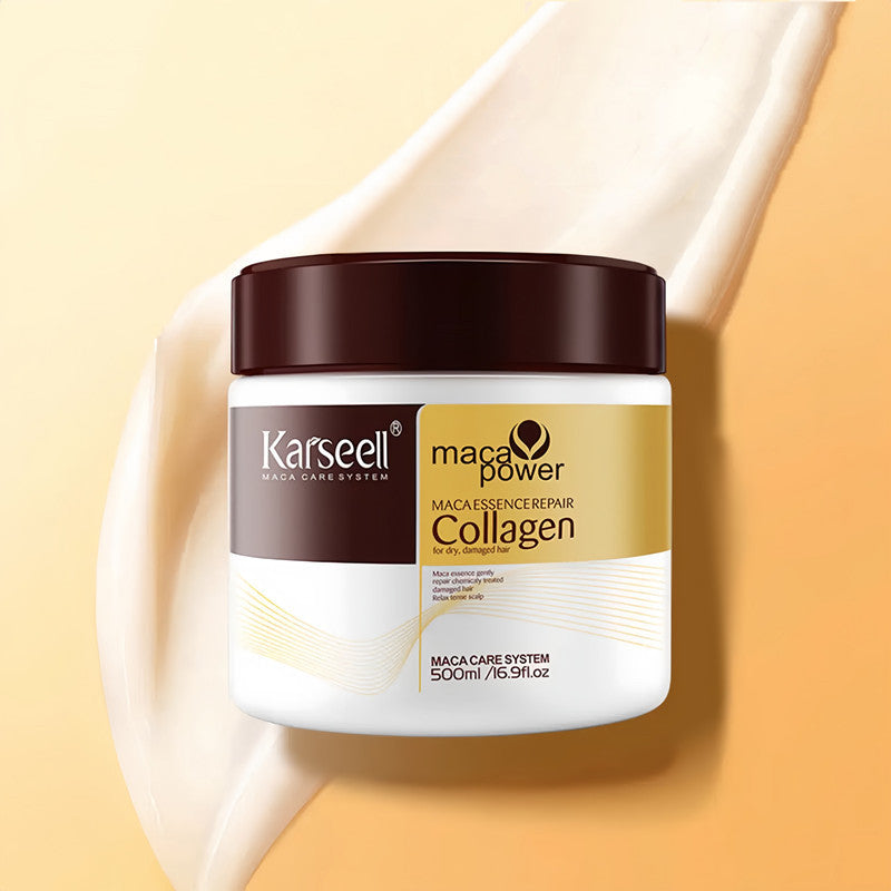 ✨ Masque Capillaire au Collagène Karseell – La Renaissance de Vos Cheveux