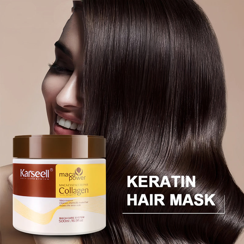 ✨ Masque Capillaire au Collagène Karseell – La Renaissance de Vos Cheveux
