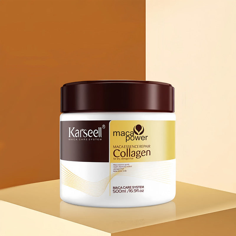 ✨ Masque Capillaire au Collagène Karseell – La Renaissance de Vos Cheveux