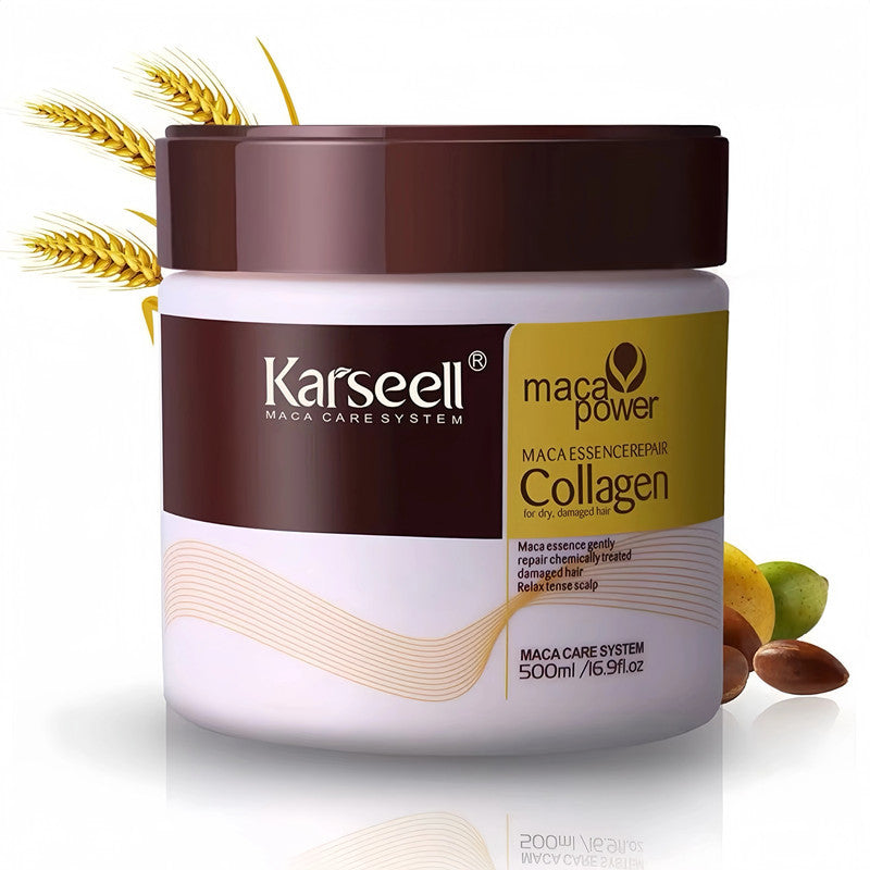 ✨ Masque Capillaire au Collagène Karseell – La Renaissance de Vos Cheveux