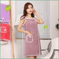 Coral Velvet Bath Dress Can Be Soft And Thick Water Absorbing Lovely