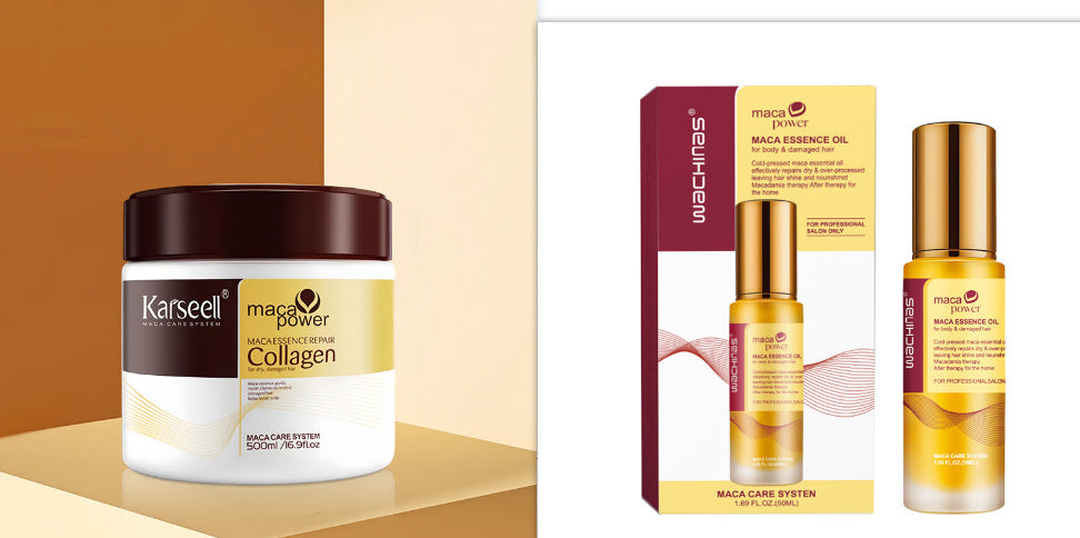 ✨ Masque Capillaire au Collagène Karseell – La Renaissance de Vos Cheveux