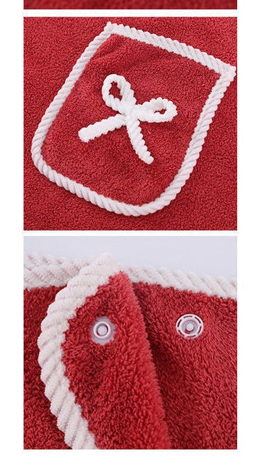 Coral Velvet Bath Dress Can Be Soft And Thick Water Absorbing Lovely